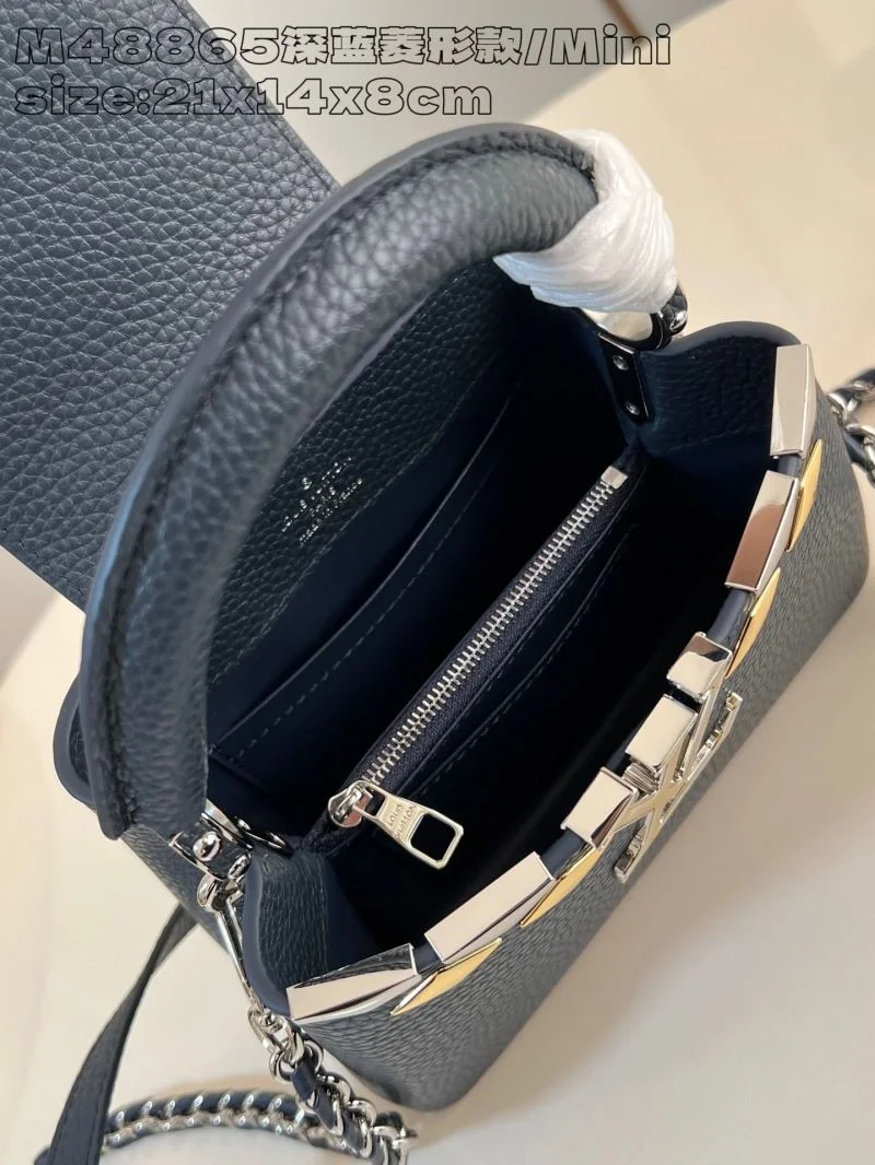 Functional Louis Vuitton Capucines BB Bags 41257