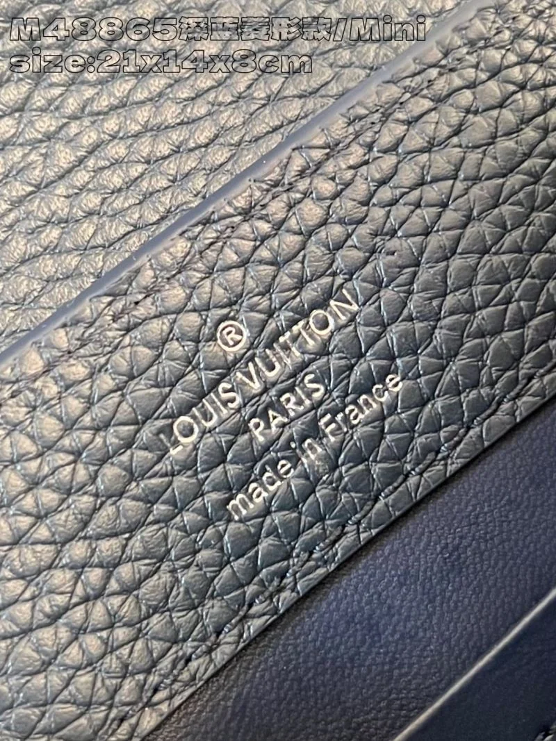 Functional Louis Vuitton Capucines BB Bags 41257