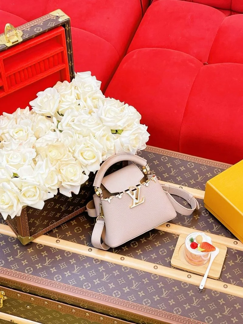 Louis Vuitton Capucines BB Bags Snug 40737