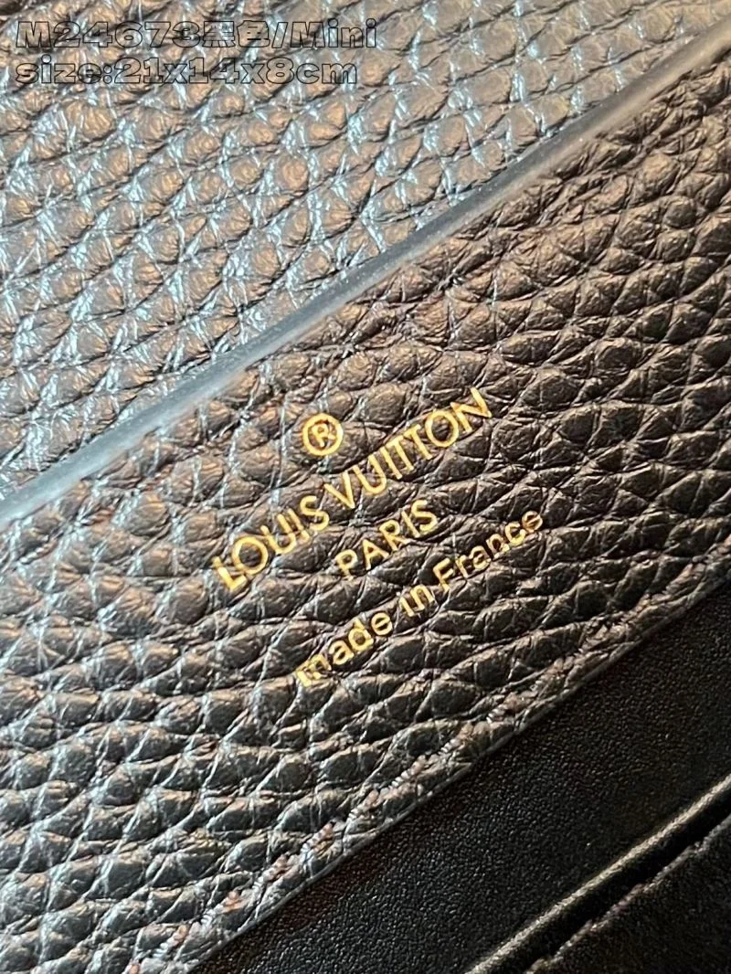 Louis Vuitton Capucines BB Bags Sustainable 40726