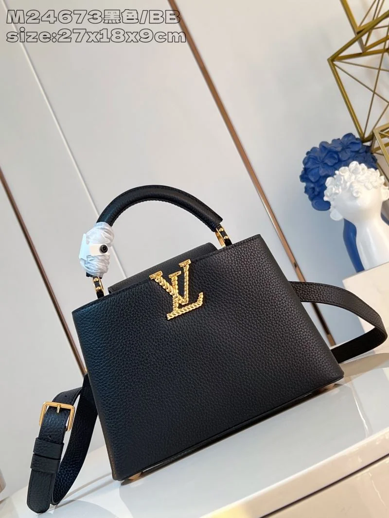 Louis Vuitton Capucines BB Bags SmoothTexture 40722