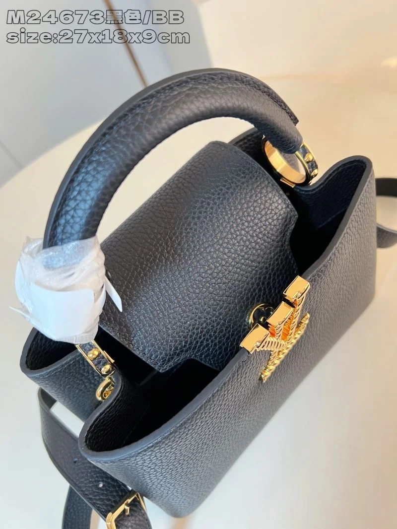 Louis Vuitton Capucines BB Bags SmoothTexture 40722