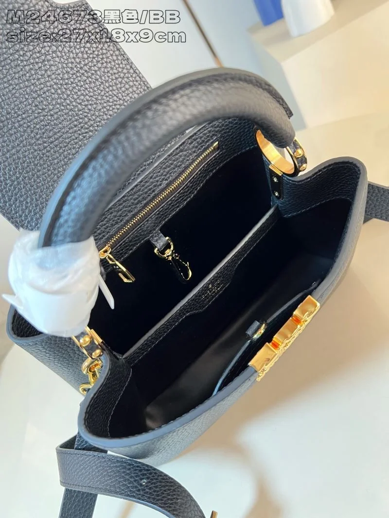 Louis Vuitton Capucines BB Bags SmoothTexture 40722