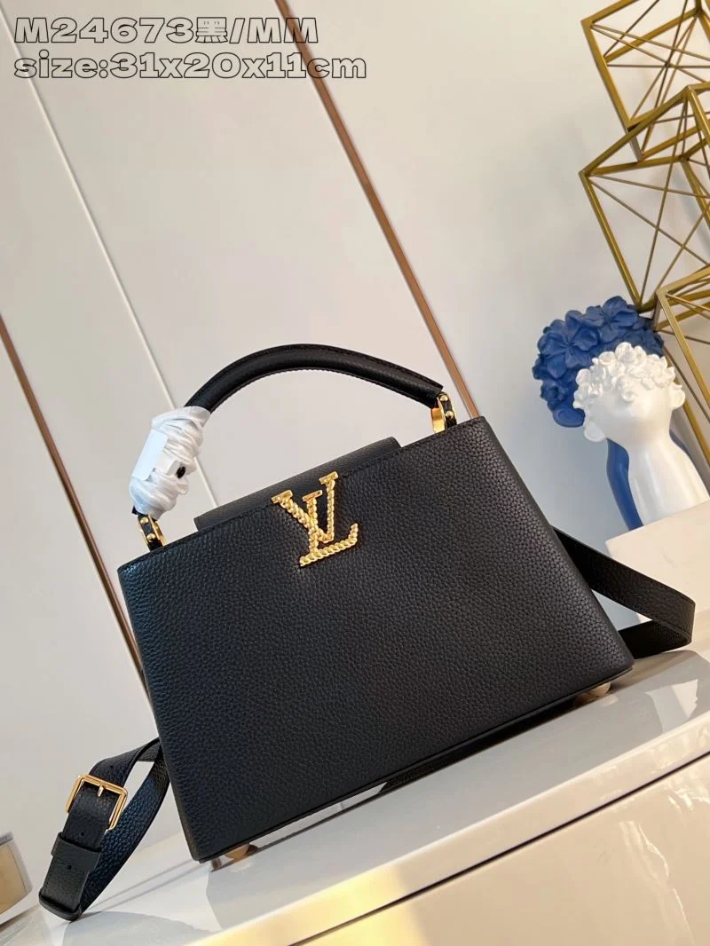 Soft Louis Vuitton Capucines BB Bags 40720