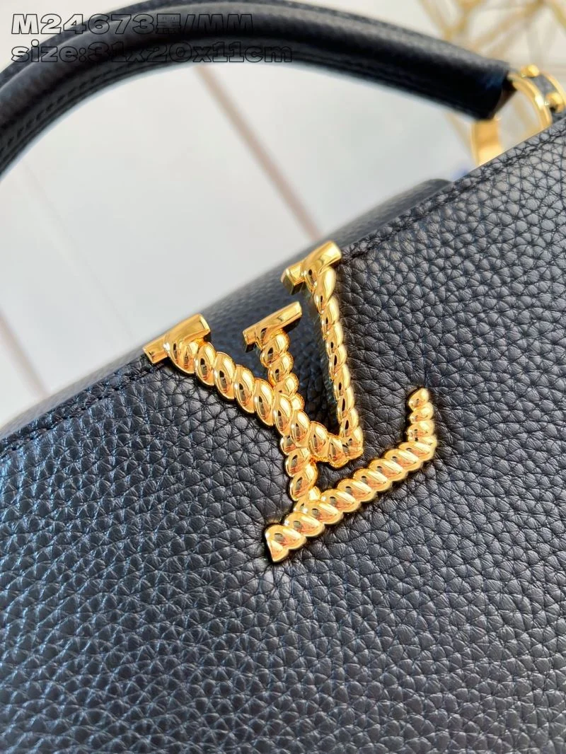 Soft Louis Vuitton Capucines BB Bags 40720