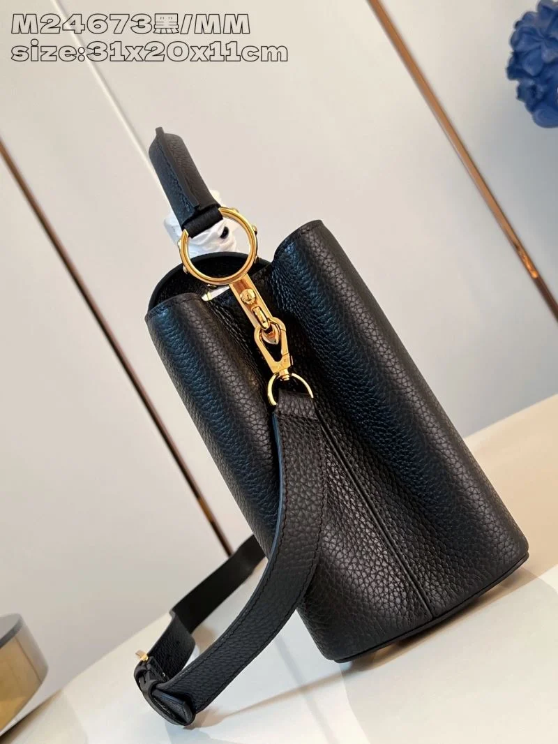 Soft Louis Vuitton Capucines BB Bags 40720