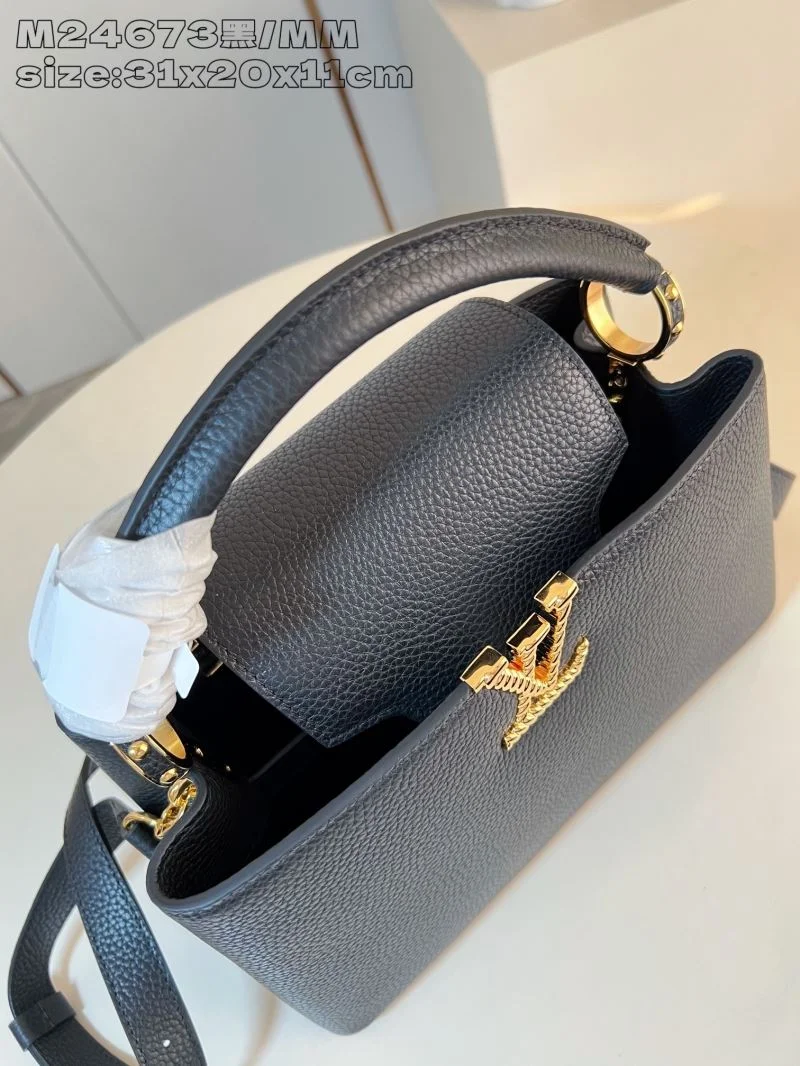 Soft Louis Vuitton Capucines BB Bags 40720