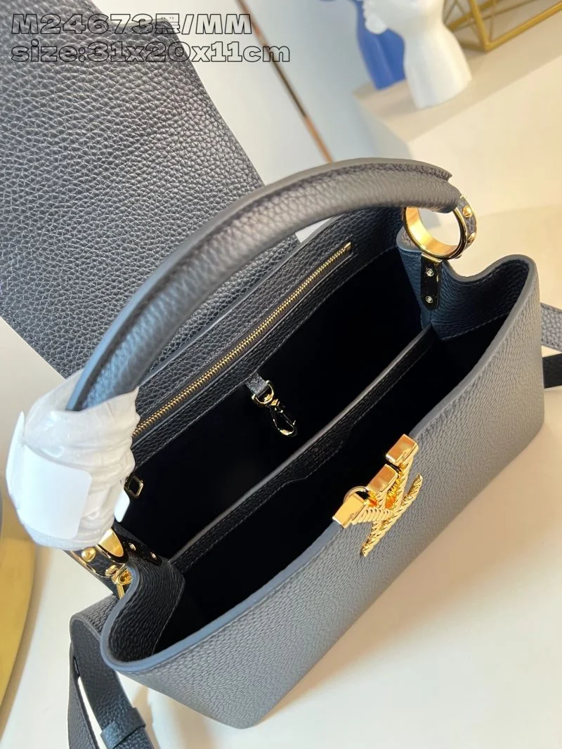 Soft Louis Vuitton Capucines BB Bags 40720