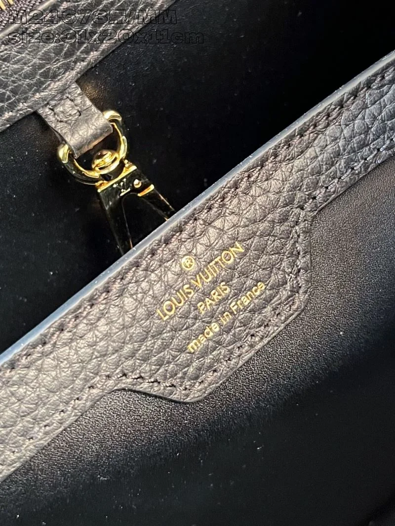 Soft Louis Vuitton Capucines BB Bags 40720