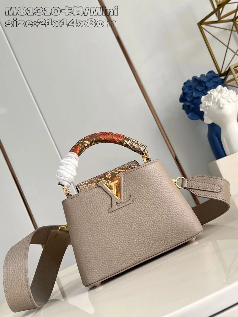 Vibrant Louis Vuitton Capucines BB Bags 40764