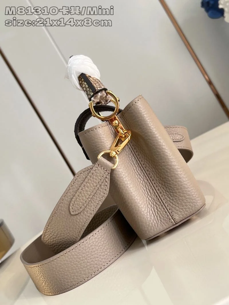 Vibrant Louis Vuitton Capucines BB Bags 40764