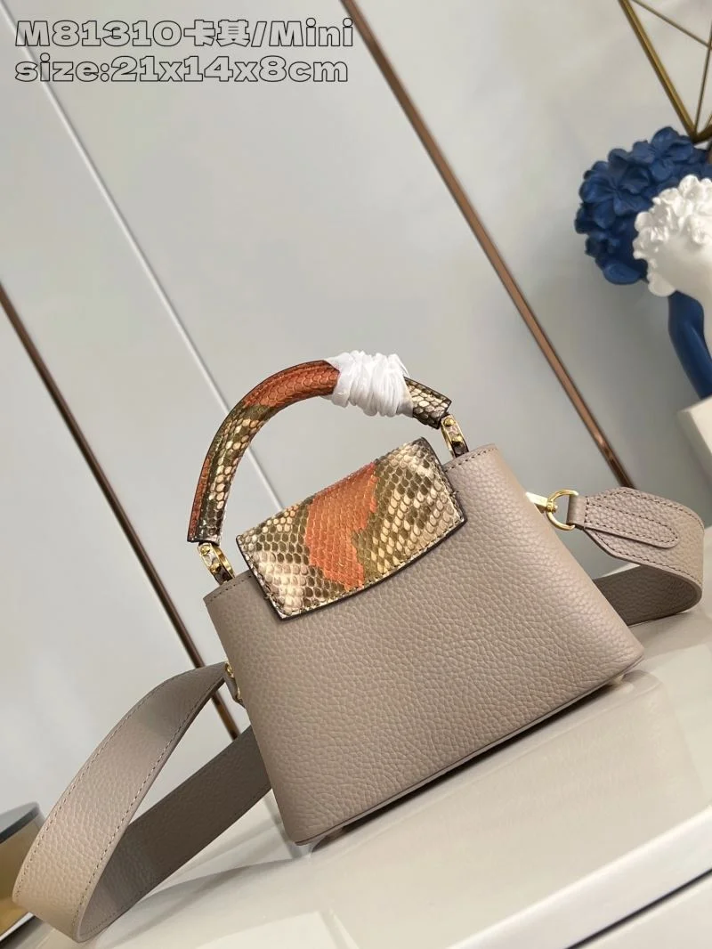 Vibrant Louis Vuitton Capucines BB Bags 40764