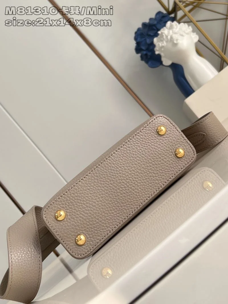 Vibrant Louis Vuitton Capucines BB Bags 40764