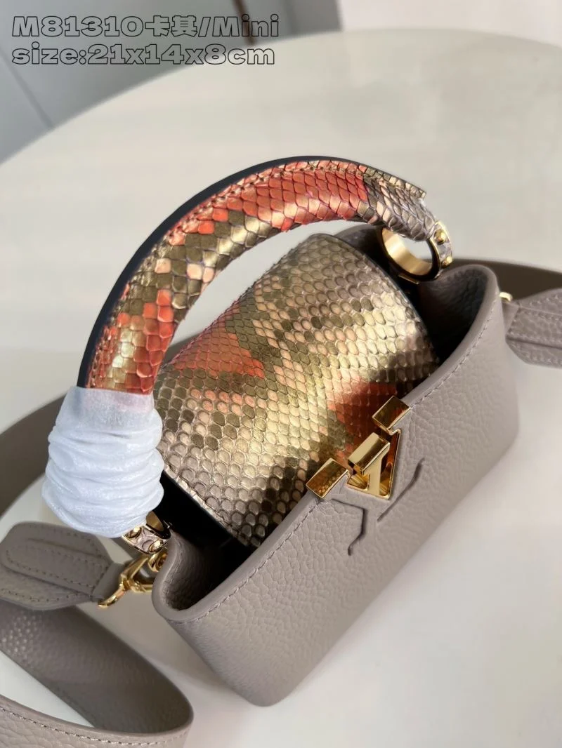 Vibrant Louis Vuitton Capucines BB Bags 40764