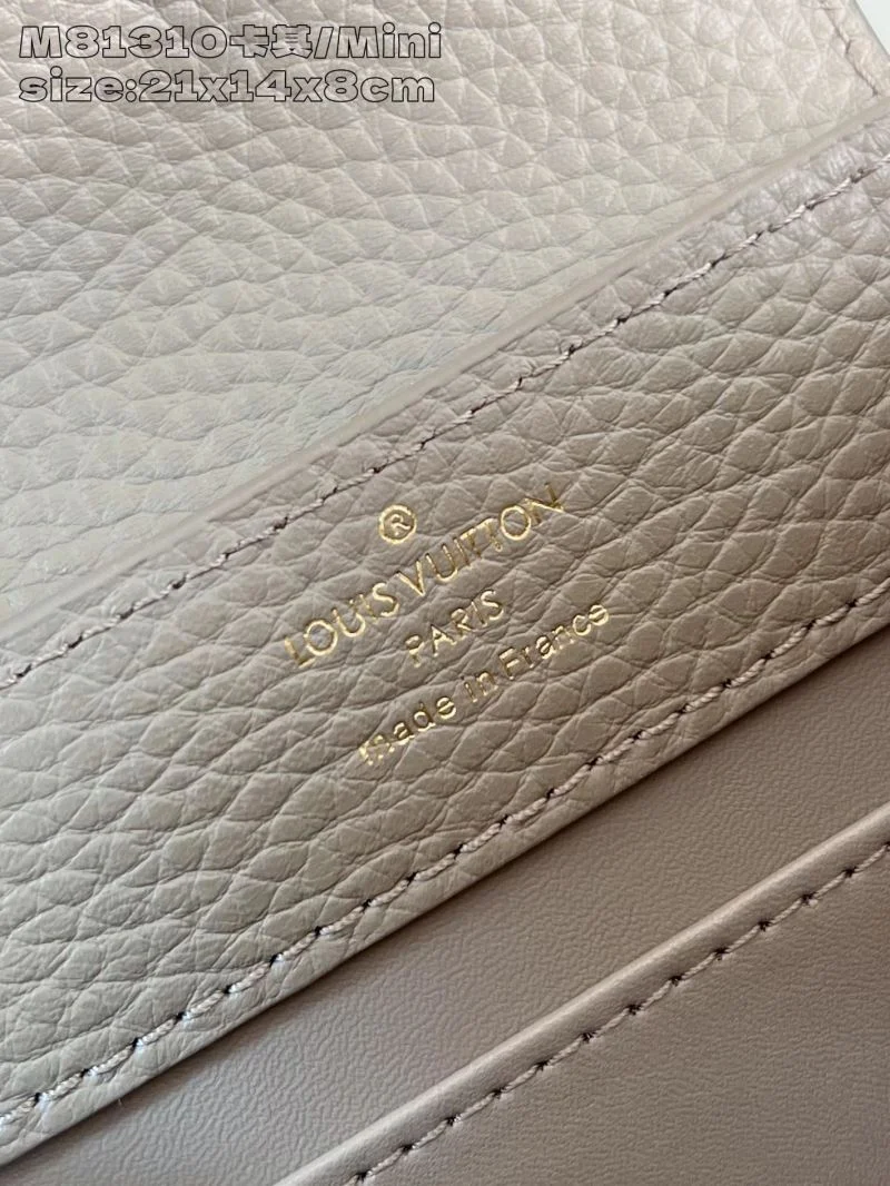 Vibrant Louis Vuitton Capucines BB Bags 40764