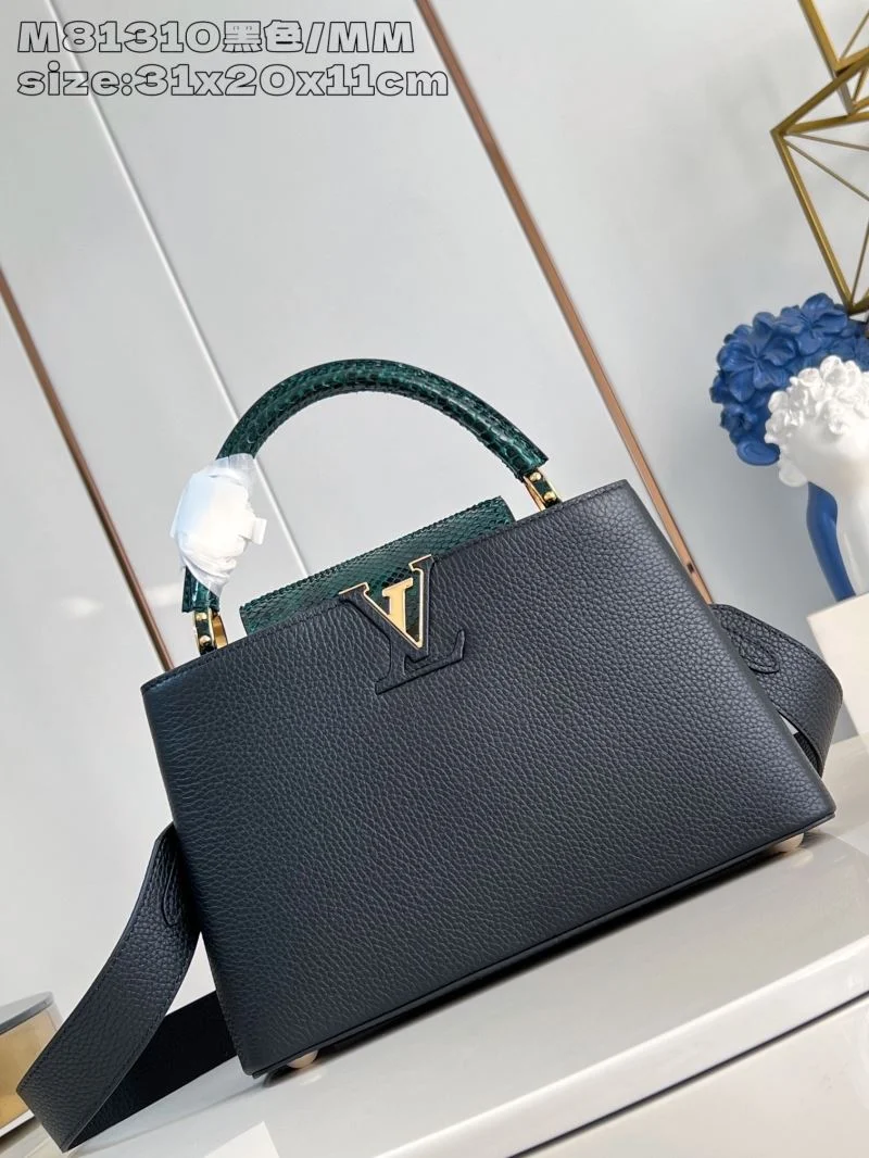 Lightweight Louis Vuitton Capucines BB Bags 40765