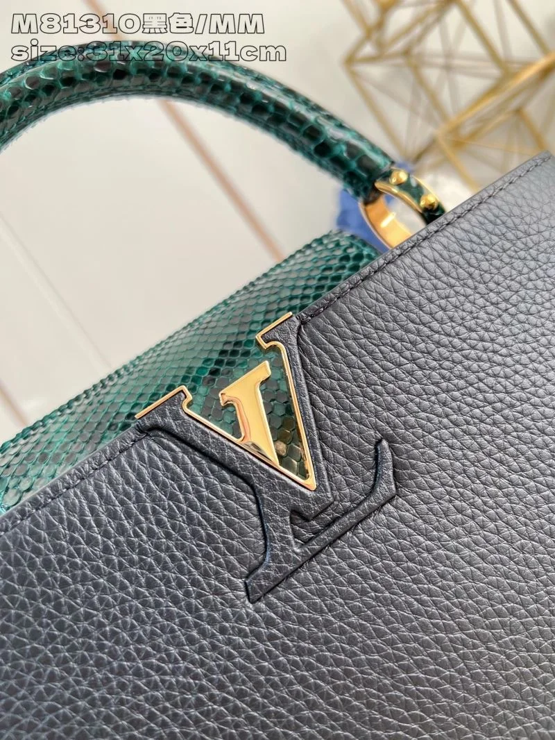 Lightweight Louis Vuitton Capucines BB Bags 40765