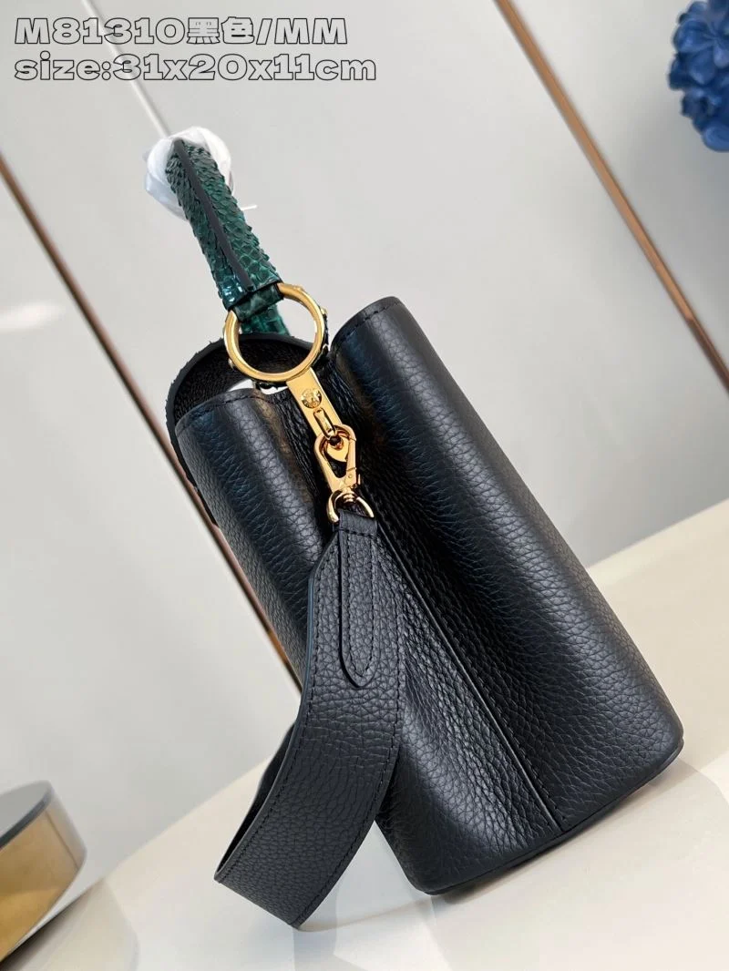 Lightweight Louis Vuitton Capucines BB Bags 40765