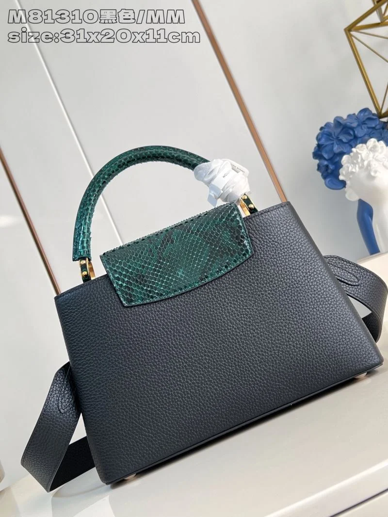 Lightweight Louis Vuitton Capucines BB Bags 40765