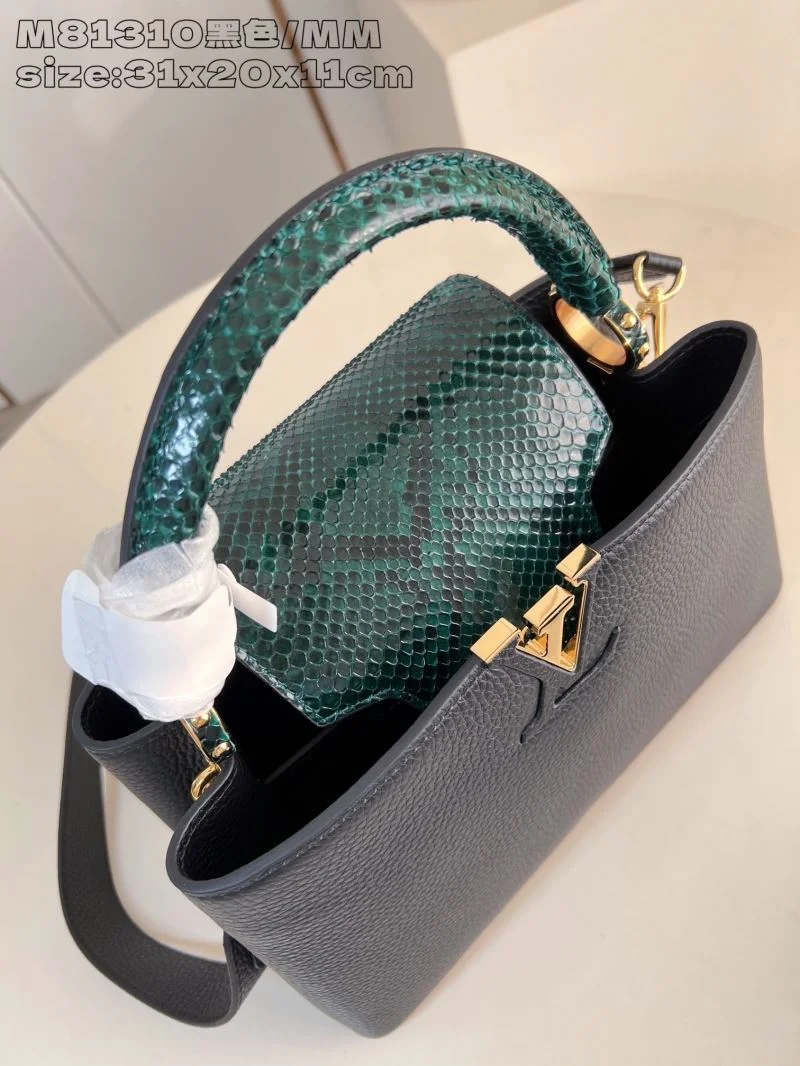Lightweight Louis Vuitton Capucines BB Bags 40765