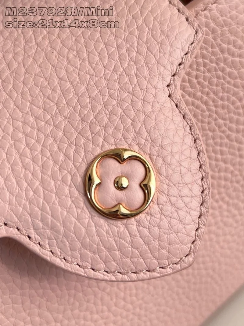 SmoothTexture Louis Vuitton Capucines BB Bags 40718