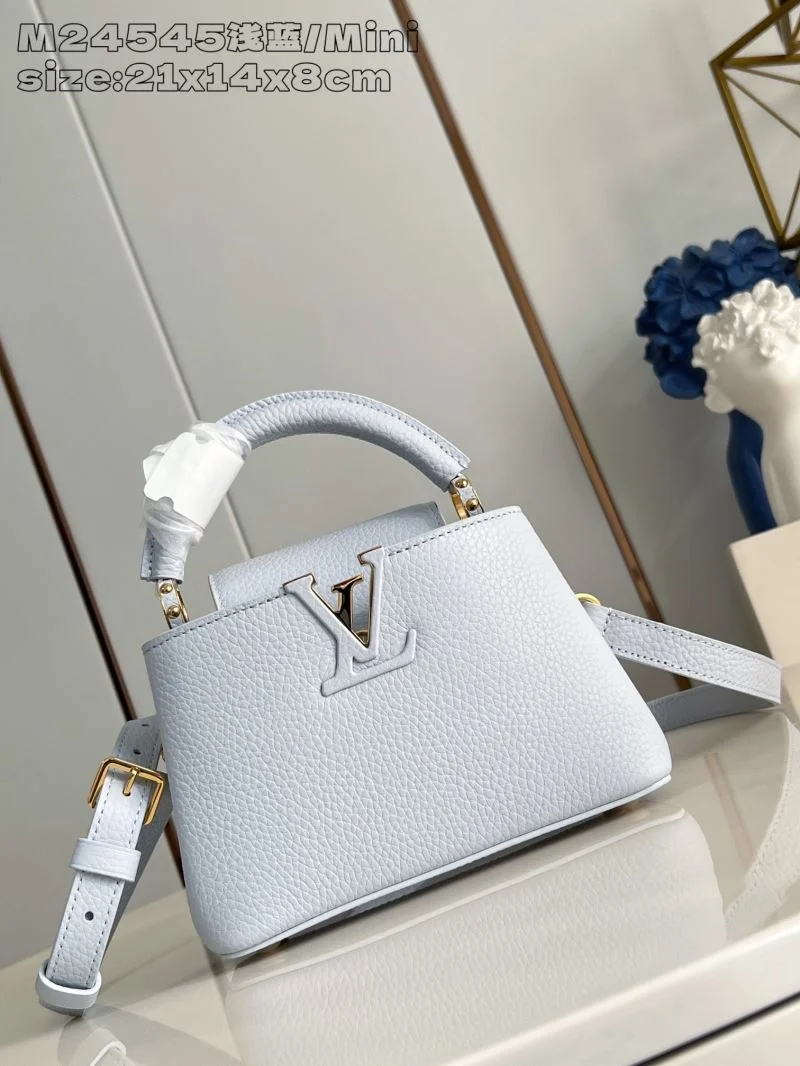 Louis Vuitton Capucines BB Bags NewStyle 40723