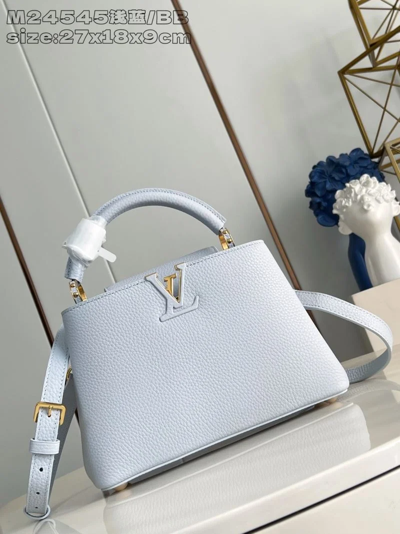 WaterResistant Louis Vuitton Capucines BB Bags 40713