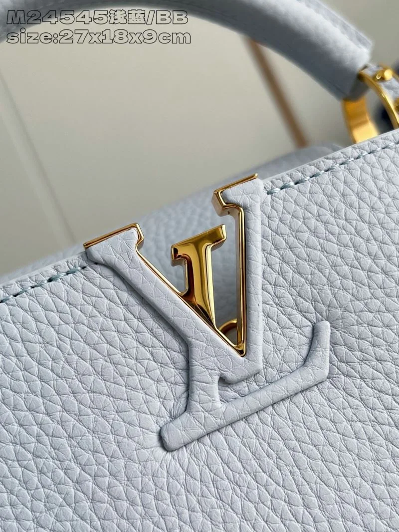 WaterResistant Louis Vuitton Capucines BB Bags 40713