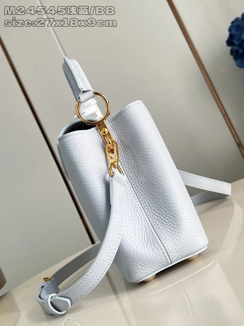 WaterResistant Louis Vuitton Capucines BB Bags 40713