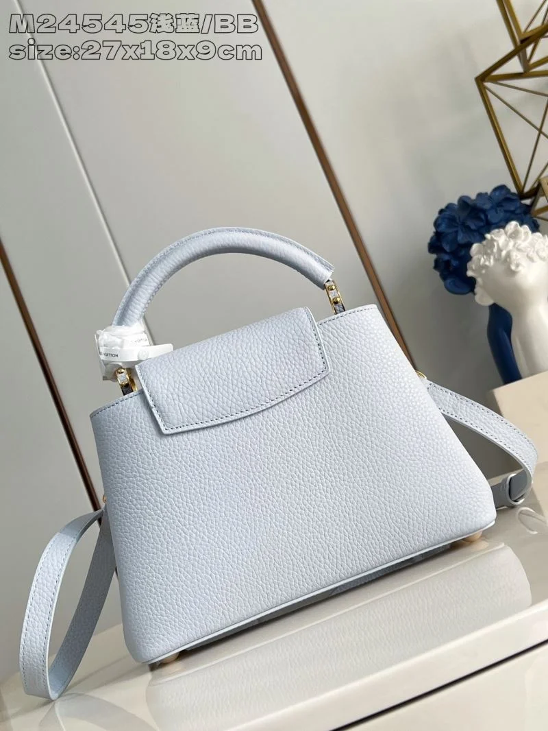 WaterResistant Louis Vuitton Capucines BB Bags 40713