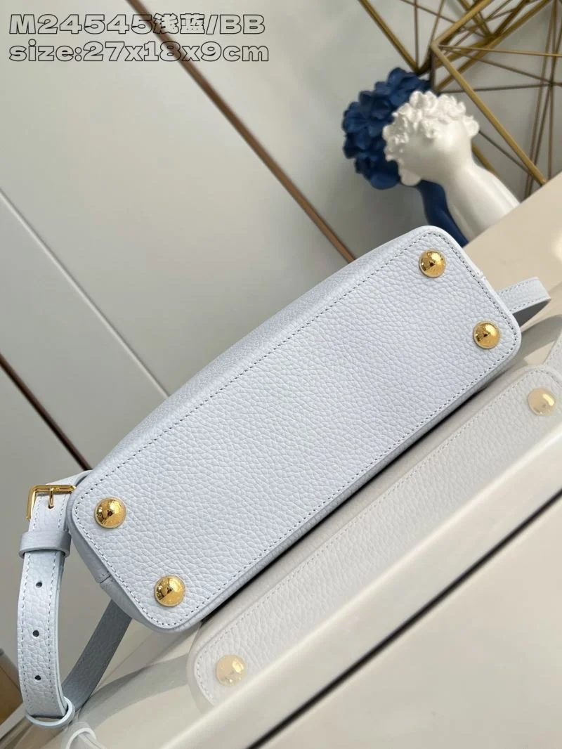 WaterResistant Louis Vuitton Capucines BB Bags 40713