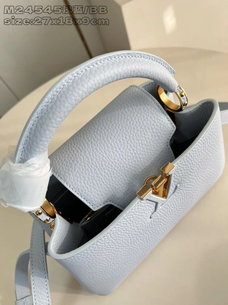 WaterResistant Louis Vuitton Capucines BB Bags 40713