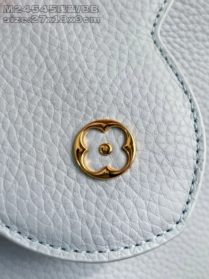 WaterResistant Louis Vuitton Capucines BB Bags 40713