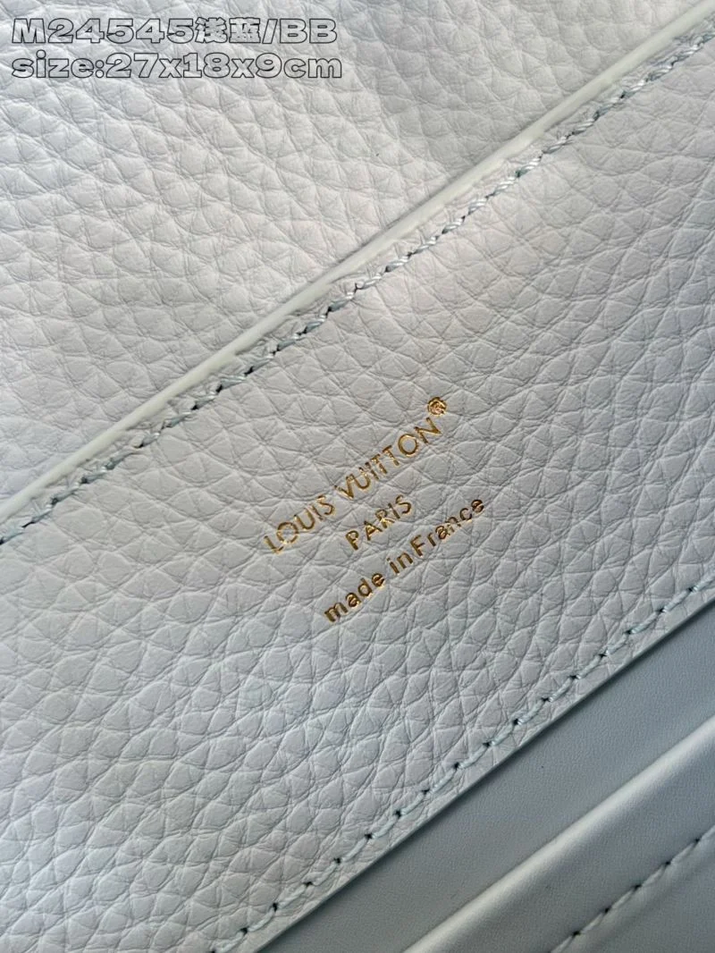 WaterResistant Louis Vuitton Capucines BB Bags 40713