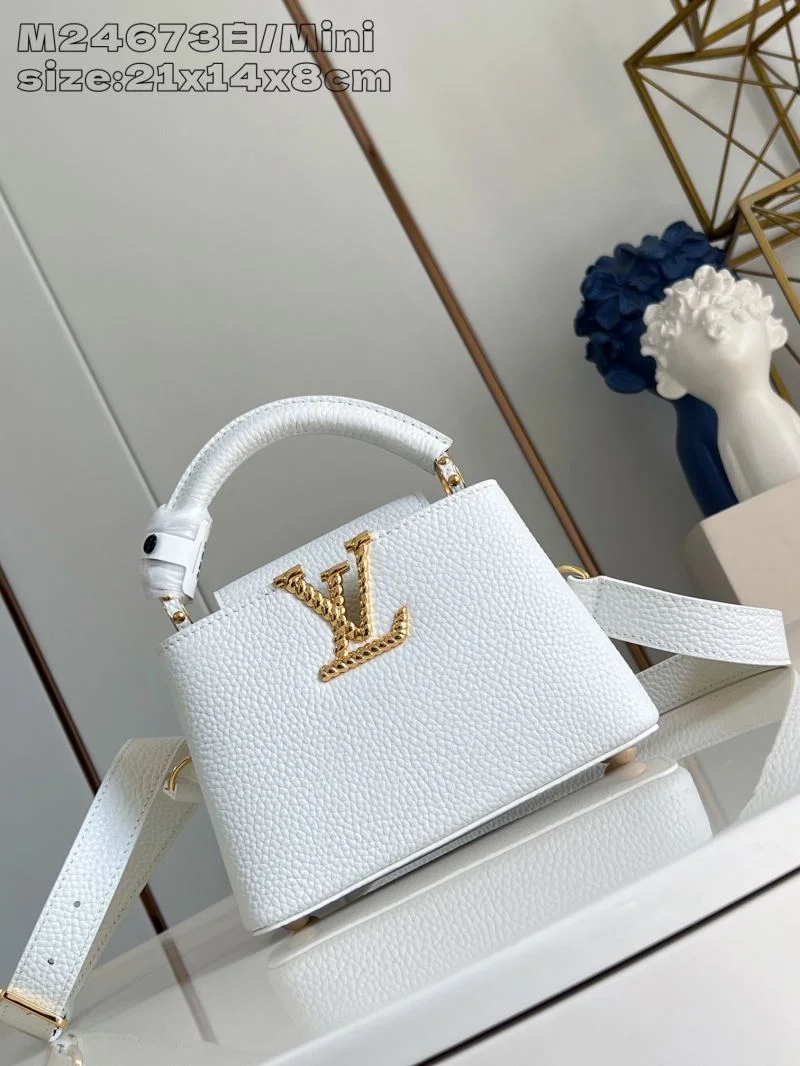 Louis Vuitton Capucines BB Bags Neat 40755