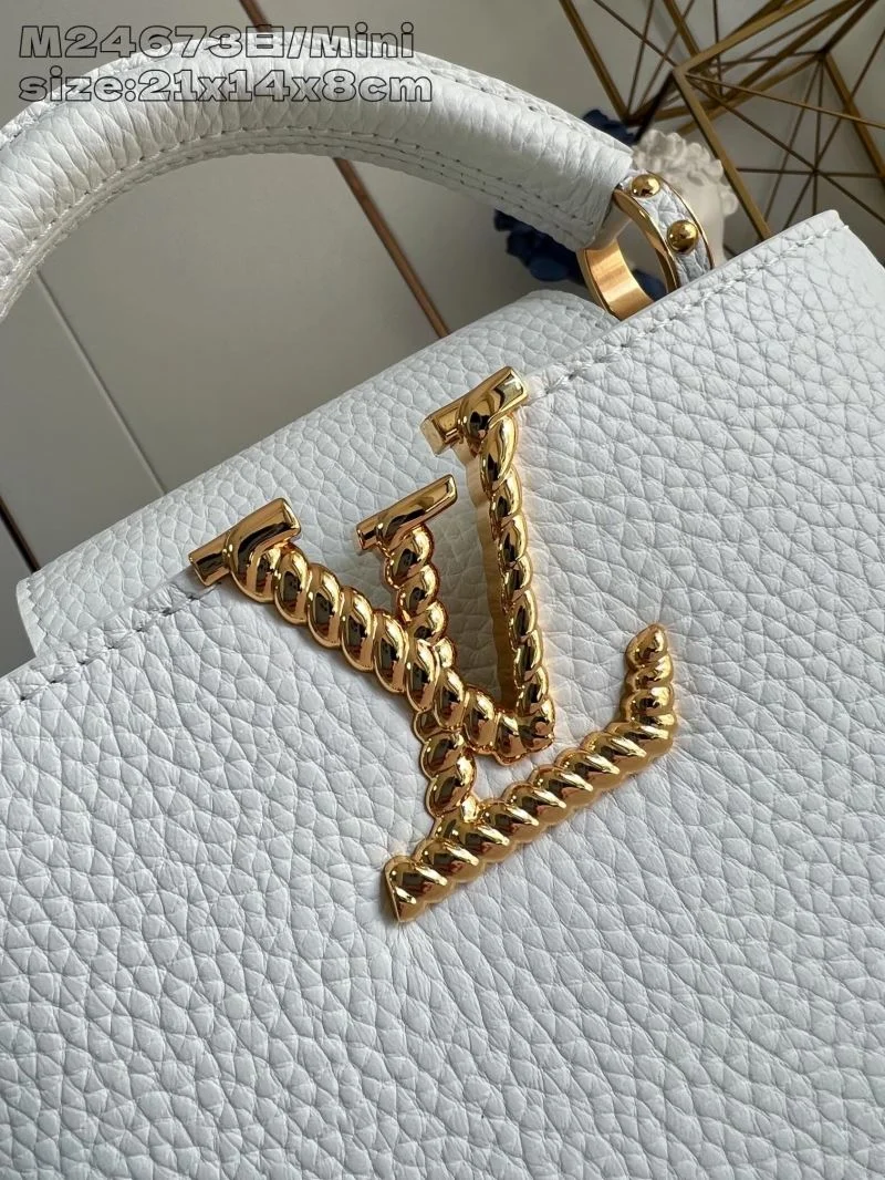 Louis Vuitton Capucines BB Bags Neat 40755