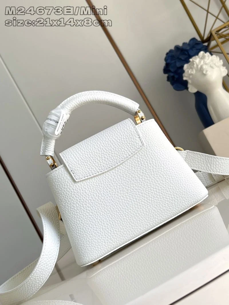 Louis Vuitton Capucines BB Bags Neat 40755