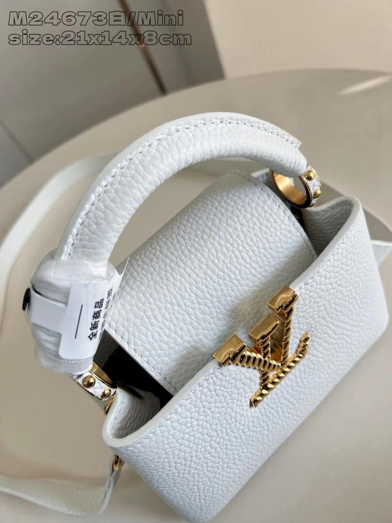 Louis Vuitton Capucines BB Bags Neat 40755