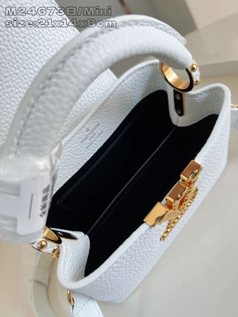 Louis Vuitton Capucines BB Bags Neat 40755