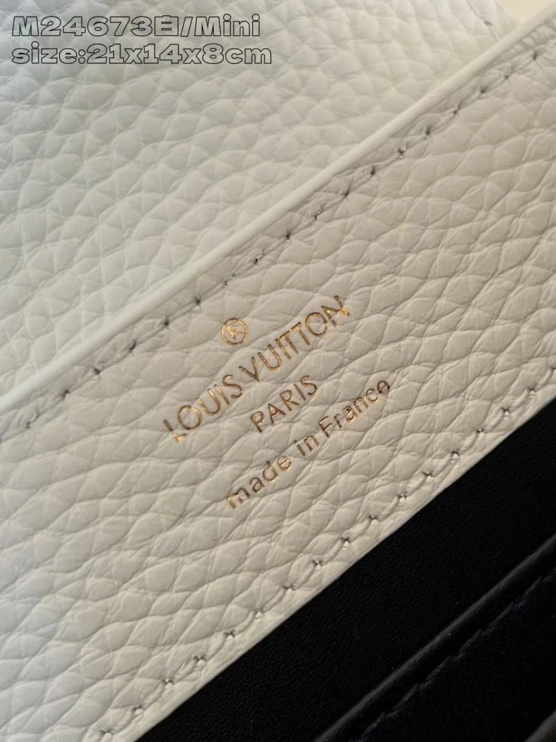 Louis Vuitton Capucines BB Bags Neat 40755
