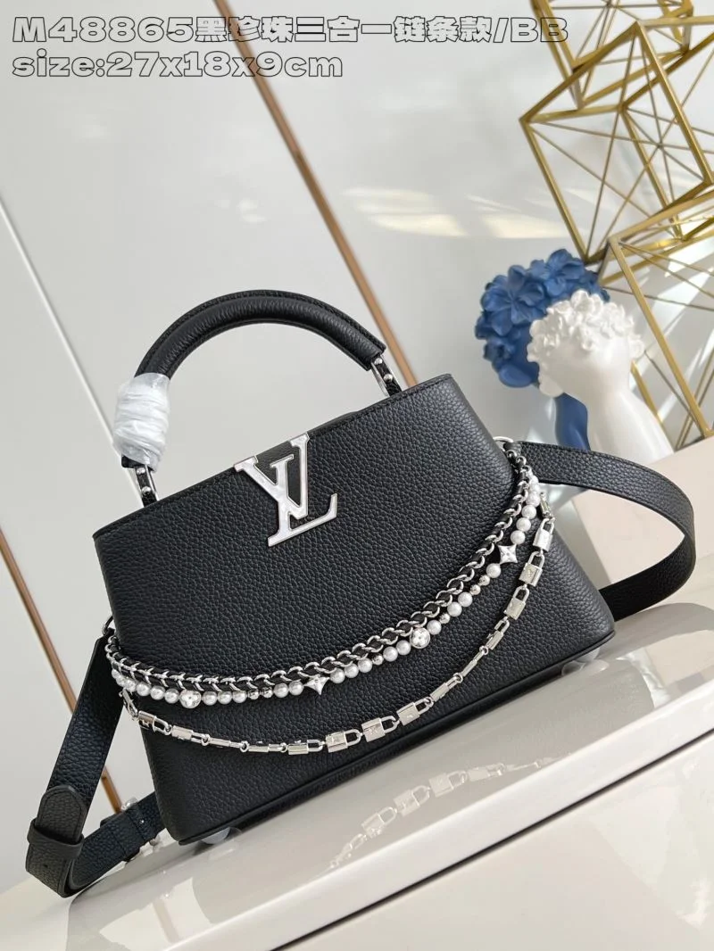 Upgraded Louis Vuitton Capucines BB Bags 40761