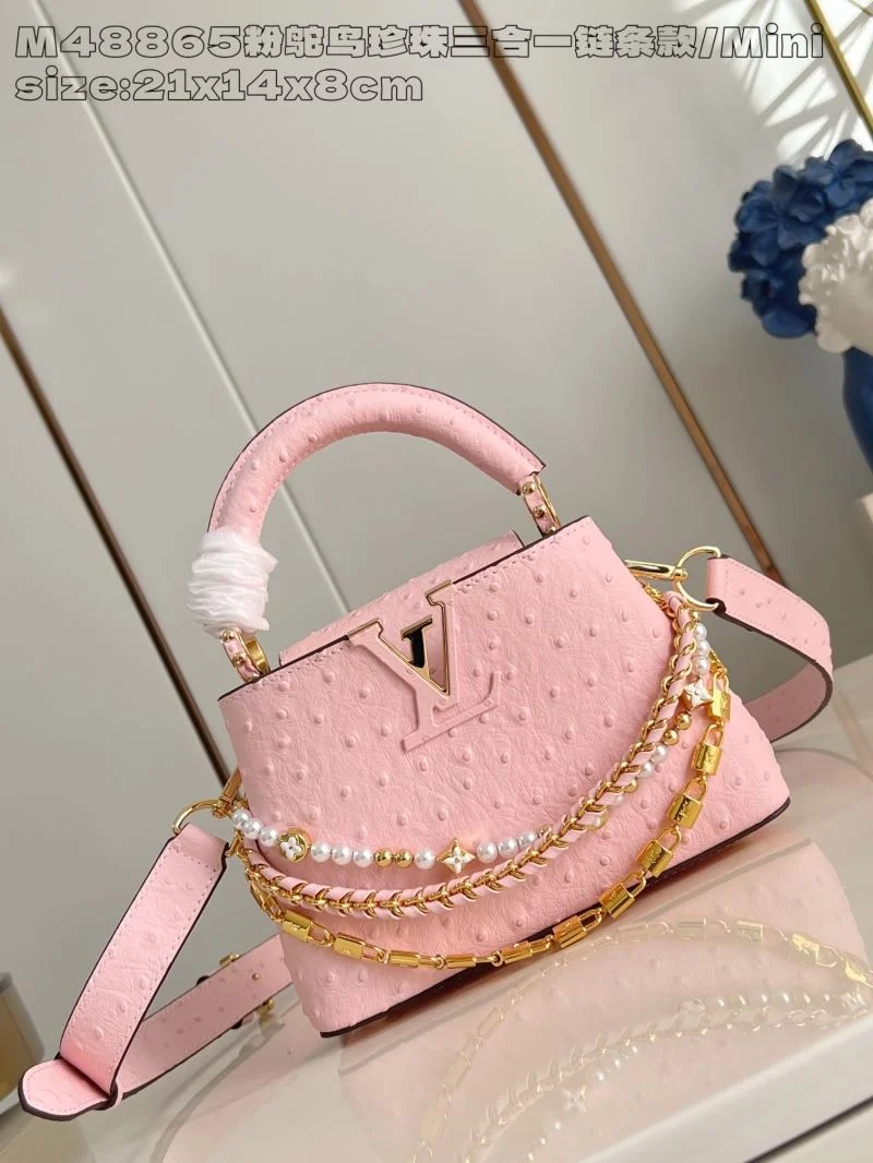Louis Vuitton Capucines BB Bags Sustainable 40712