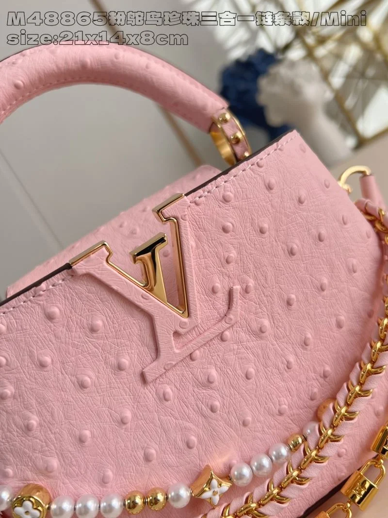 Louis Vuitton Capucines BB Bags Sustainable 40712