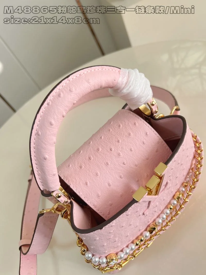 Louis Vuitton Capucines BB Bags Sustainable 40712