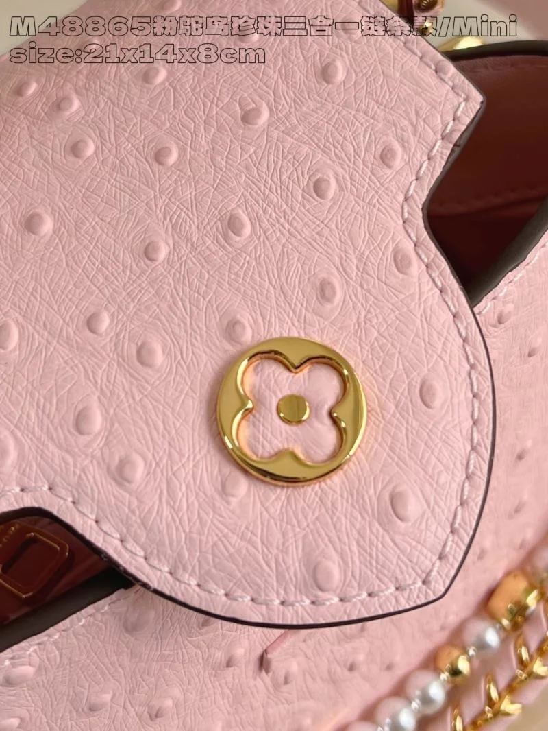 Louis Vuitton Capucines BB Bags Sustainable 40712