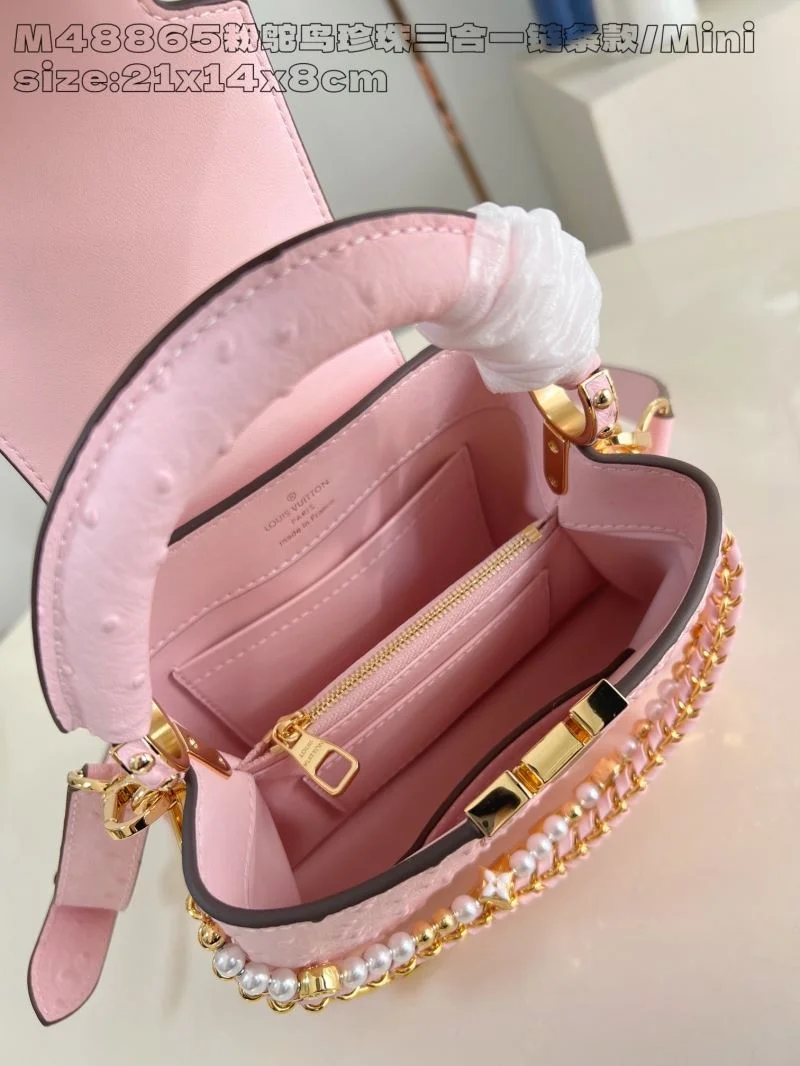 Louis Vuitton Capucines BB Bags Sustainable 40712