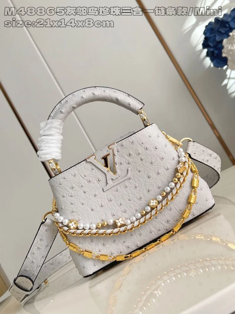 Unique Louis Vuitton Capucines BB Bags 40740