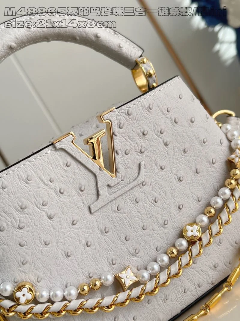 Unique Louis Vuitton Capucines BB Bags 40740
