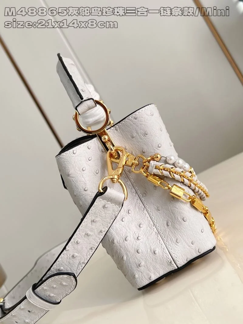 Unique Louis Vuitton Capucines BB Bags 40740