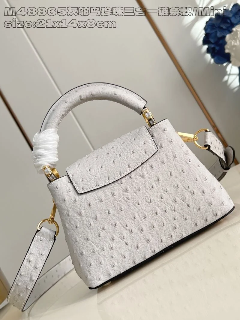 Unique Louis Vuitton Capucines BB Bags 40740